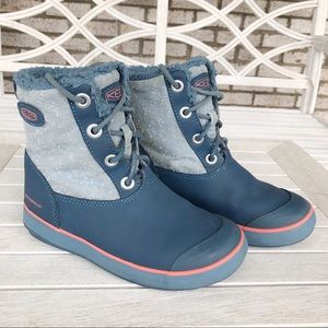 KEEN Girls Elsa Winter Boot Size 1